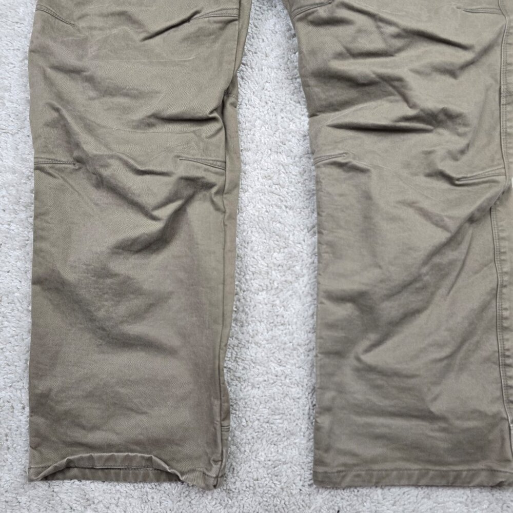 Kuhl Free Ryder Brown Pants Tapered Mens 38x32 Hiking Vintage Style Outdoors REI - Picture 3 of 9